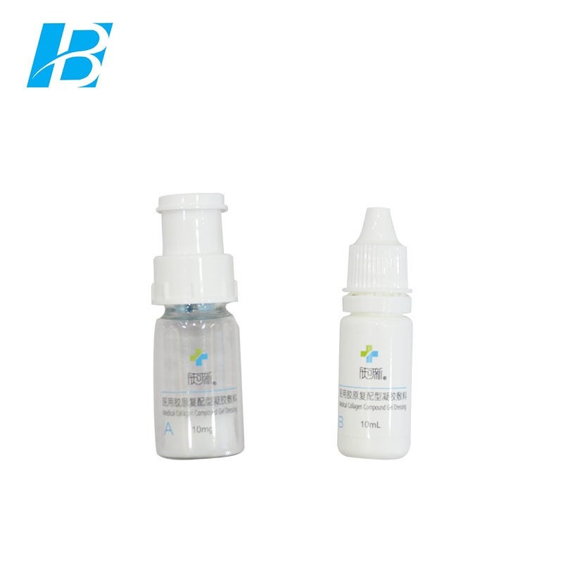 膚可新_醫用膠原復配型凝膠敷料_皮膚科耗材