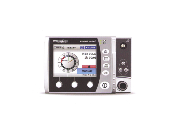 維曼急救轉運呼吸機MEDUMAT Standard2