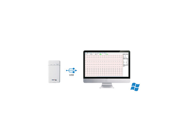 華清心儀 數字化心電工作站 PE-1201