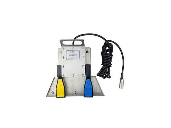 滬通 雙聯腳踏開關 FS01