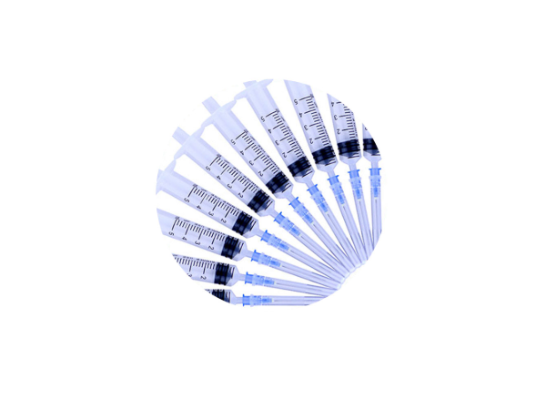 科倫一次性使用無菌注射器20ml1.2mm紙塑900支