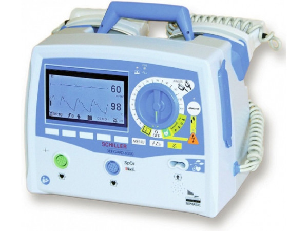 瑞士席勒救護車急救轉運多功能除顫監護儀DG4000