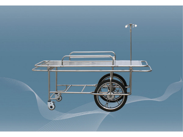 欣雨辰醫療 YC-J02不銹鋼兩大兩小輪擔架車 不銹鋼醫用車
