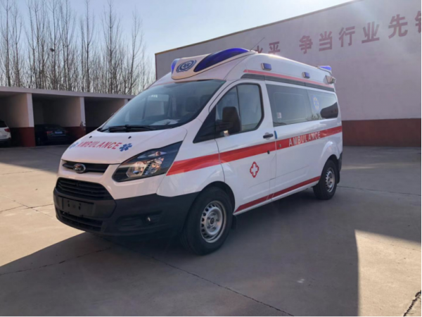 重癥數字化負壓監護車 V362 監護型救護車 國六負壓車
