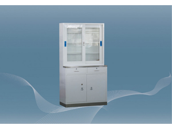 山東欣雨辰 YC-L01不銹鋼座面藥品柜 器械柜 醫用櫥柜