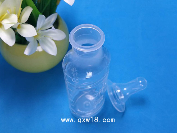 NICU新生兒科專用80ml一次性奶瓶醫用奶瓶環氧乙烷滅菌