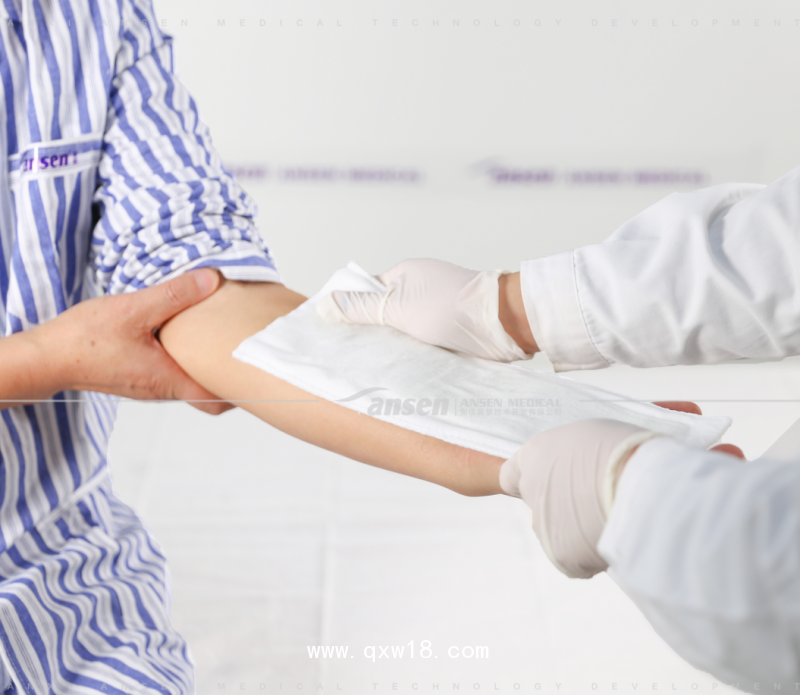 高分子夾板——代替傳統石膏