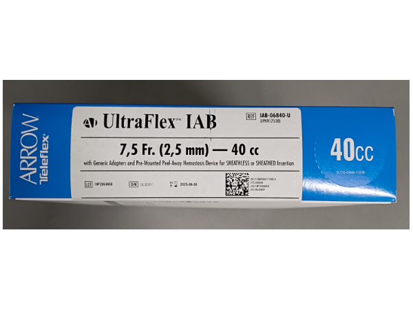 主動脈內球囊反博導管及附件