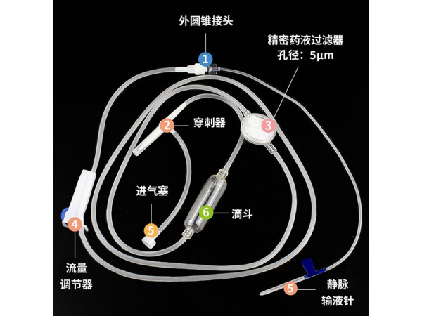 一次性使用精密過濾輸液器，源頭生產廠家