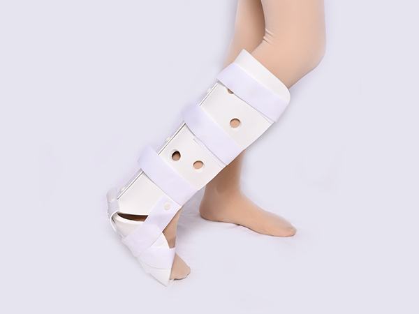 脛腓超踝固定支具 膝關節下肢夾板大腿護具股骨小腿高分子托具