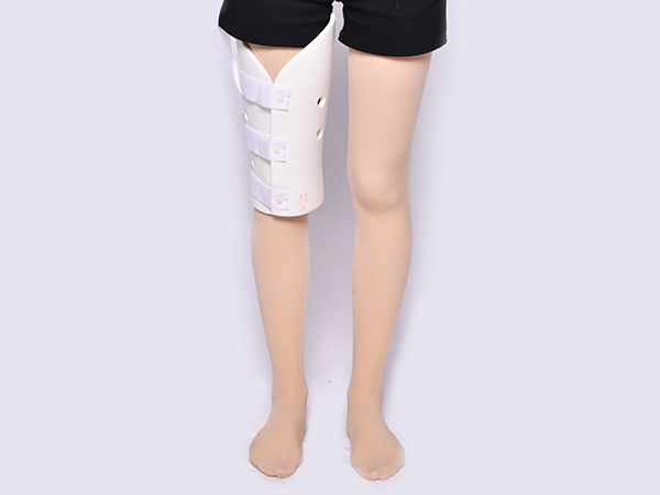 股骨固定支具 軟式夾板固定護具胯部大腿支架 高分子固定支具