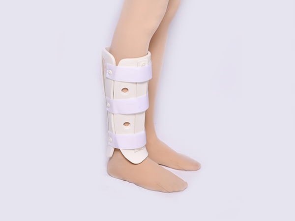 脛腓骨支具 膝部下肢外固定托具小腿骨折保護腿部術后護具