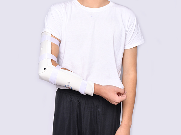 生產高分子肘關節托具 肱骨科間支具超關節外固定支具手臂托具廠
