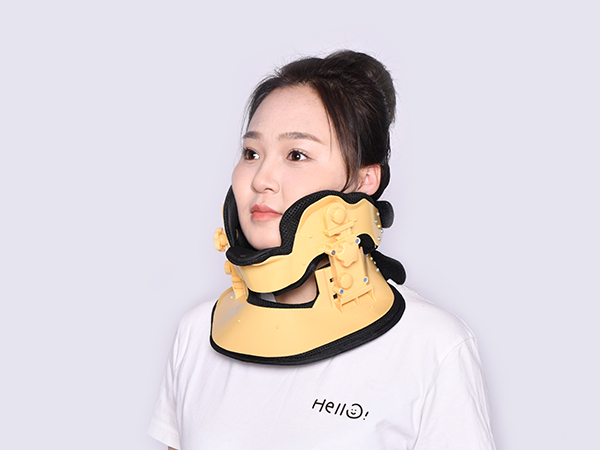 升降拉伸圍脖術后防護固定骨折固定支具硬性護頸固定器可調節頸托