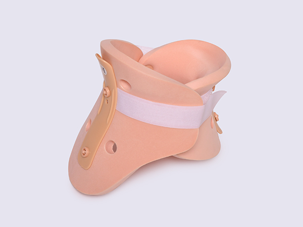 兒童頸托高分子頸部護具學生兒童脖子前傾防低頭頸托固定支具