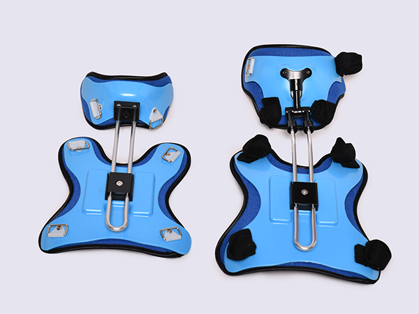 醫用兒童頸椎康復器械 頭頸胸固定支具 頸椎固定器斜頸矯形器