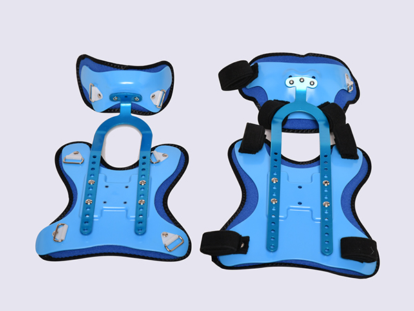 U頭可調頭頸胸固定支具頸椎骨折術后康復支架歪脖子頸托抬高固定