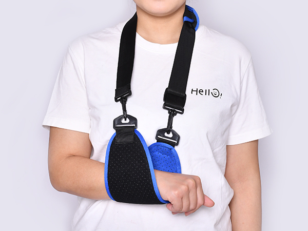手臂吊帶前臂固定帶 手腕脫位固定帶 胳膊透氣固定護具