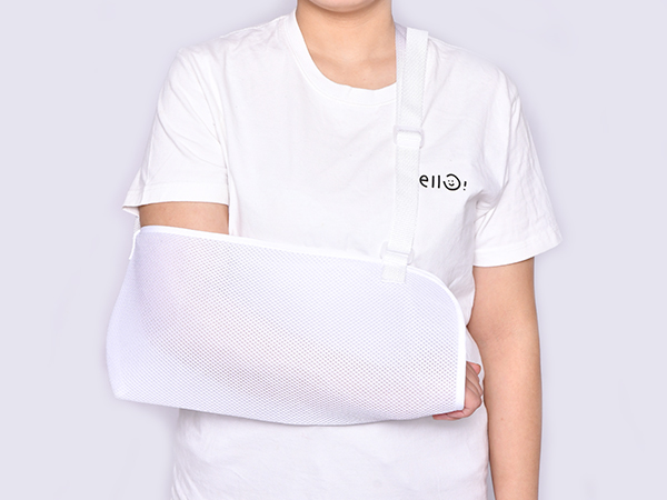 網狀透氣前臂吊帶肘受傷肩頸腕托帶固定帶手臂帶綁帶