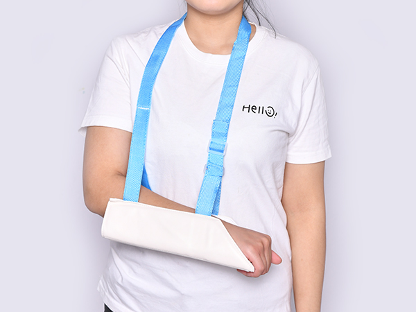 手臂前臂吊帶骨折護具肩肘關節胳膊脫臼固定帶支具鎖骨手腕護托板