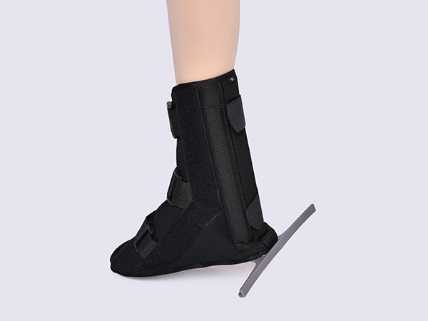 丁字足托 中風康復防旋丁字鞋 腳踝骨折固定約束鞋