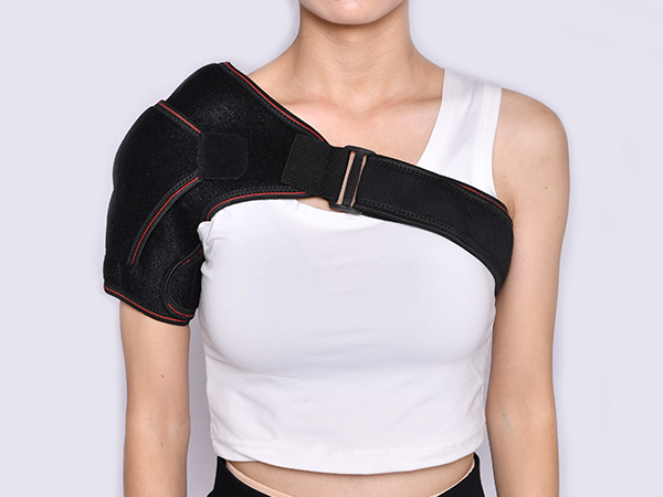 可調肩關節固定帶防脫臼護肩手臂肩部拉損傷護具加強單肩