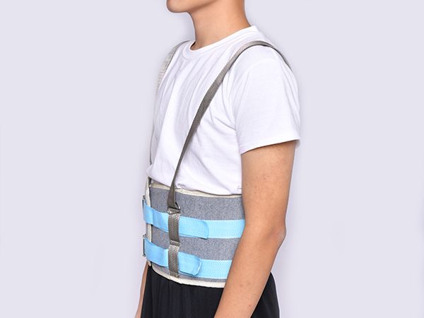 腰椎拉伸帶 腰部鎖扣調節固定帶 腰椎糾形固定骨盆下拉固定護腰帶