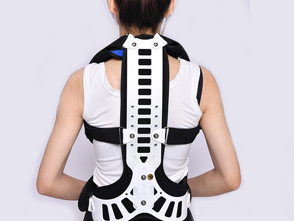 脊椎矯正器背姿支具脊柱脊椎固定帶