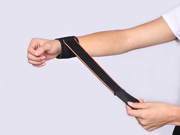 護腕帶手腕針織綁帶加壓腱鞘扭傷護腕帶