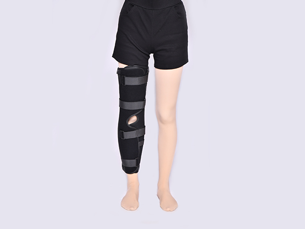 膝關節固定帶支具 膝部下肢支架支具 固定支具護套