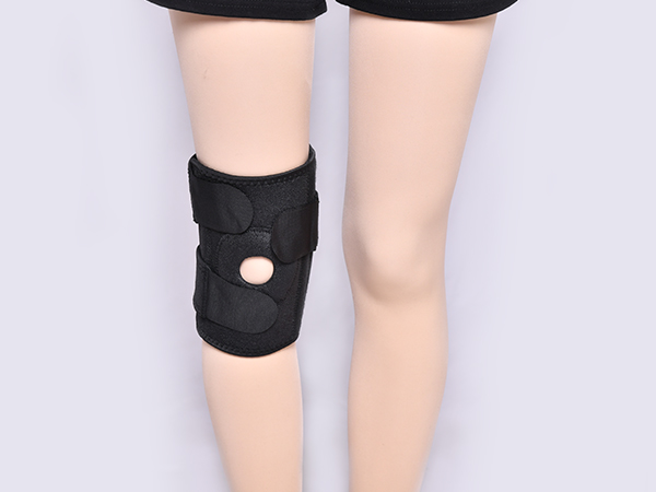 護膝四彈簧膝蓋支撐護具膝蓋保護帶健身護膝套