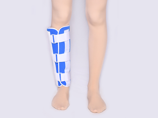 透氣增強型小腿固定帶小腿扭傷骨折下肢固定帶
