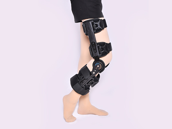 膝關節膝蓋固定支具行走助力腿部韌帶支架支撐器護具護膝