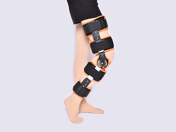 膝關節膝蓋固定支具行走助力腿部韌帶支架支撐器護具護膝