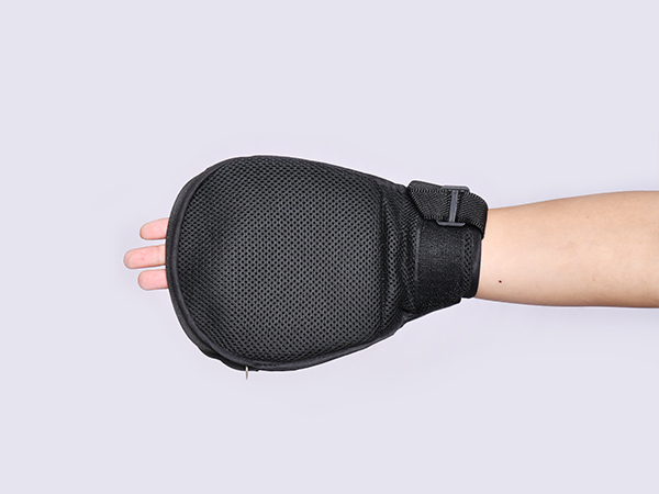 約束手套病人防拔管防自傷防抓撓手套手腕固定約束帶