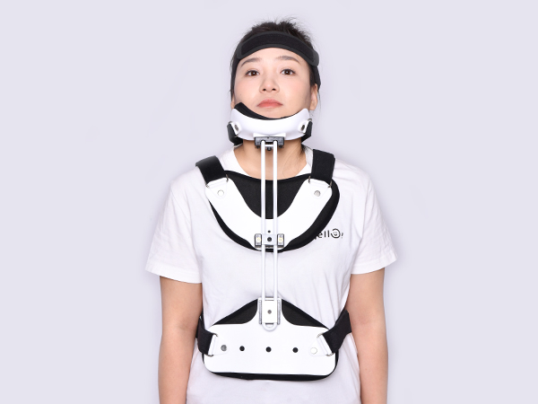 可調式頭頸胸固定支具頸椎支架頭部固定器軀干固定矯形器