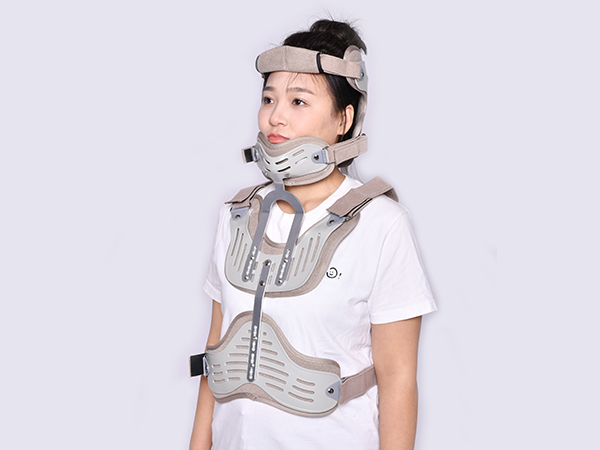 可調節頭頸胸腰椎固定支具頸部胸部腰部骨折固定支具脊柱術后護具