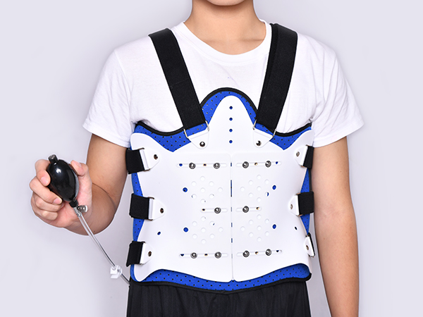 可調節胸腰椎固定支具胸椎骨折腰椎術后固定器固定腰部護具