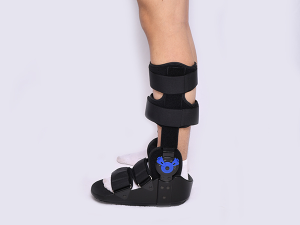 踝足固定支具 跟腱靴 康復鞋行走支具小腿骨折固定腳踝關節護具