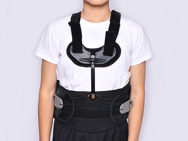 胸腰骶骨固定帶壓縮定形固定腰托可調拉繩護腰脊柱支撐護腰支架