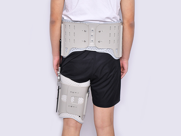 胯骨髖關節固定支具矯形固定器髖骨大腿骨折術后康復護具固定矯正