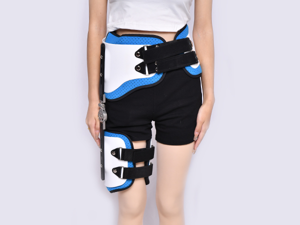 可調髖關節固定支具 股骨髖骨胯部外展支架 脫位復位軟組織護具