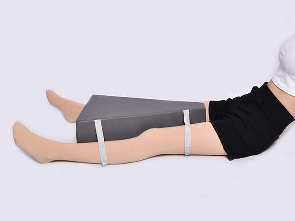 梯形墊海綿體位墊胯骨骨折分腿夾腿墊 髖關節術后體位下肢墊