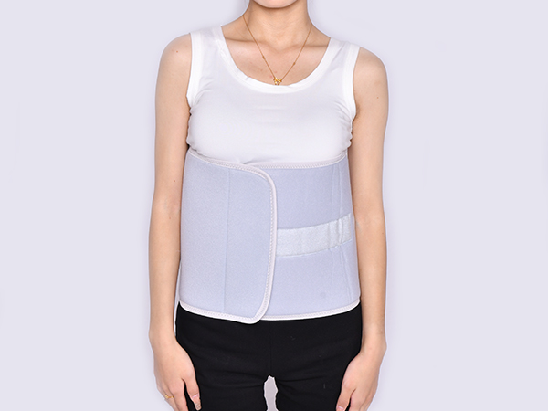 肋骨骨折固定帶護胸腰綁帶心臟手術后康復胸椎繃帶外翻護具