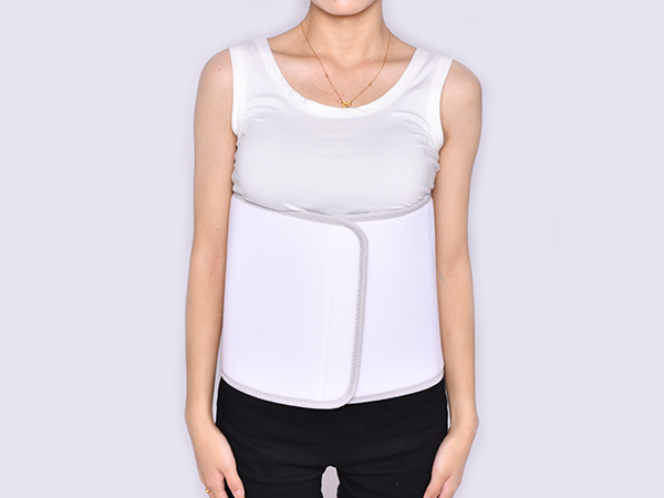 胸部固定帶乳腺壓力繃帶胸圍固定帶肋骨小創口固定舒適彈性康復帶