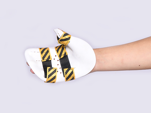 休息位分指板手指中風偏癱痙攣康復訓練器材矯正器睡覺戴分指器