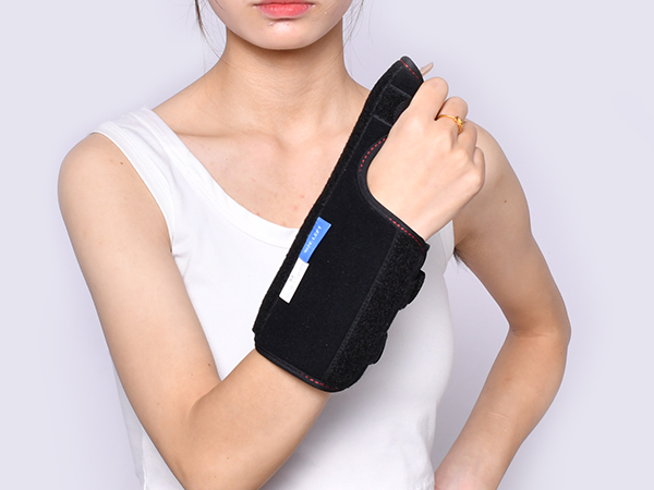 增強型拇指護套拇指腕關節固定帶大拇指手腕骨折固定夾板