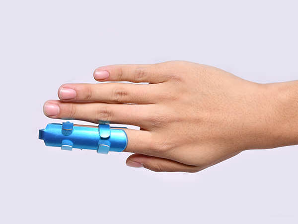 手指固定夾板大小拇指中食指無名指扭傷康復鋁合金獨立包裝保護套