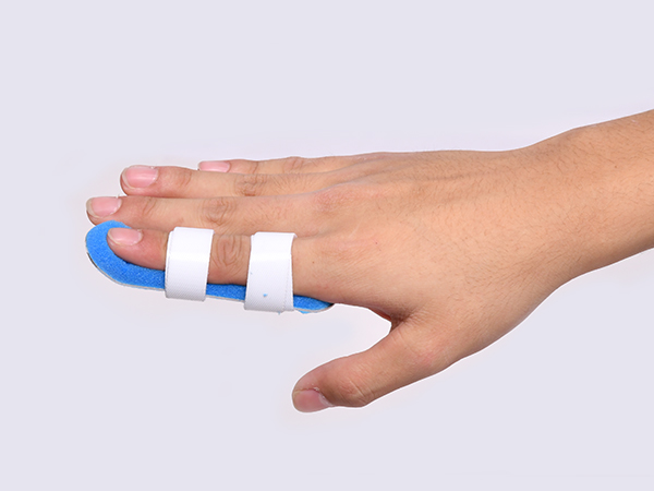 手指骨折固定夾板指關節彎曲變形矯正器醫用指骨骨折康復固定支具