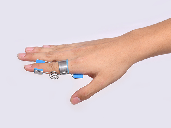 手指鍛煉康復訓練器手指關節功能訓練器五指固定活動器手指矯形器